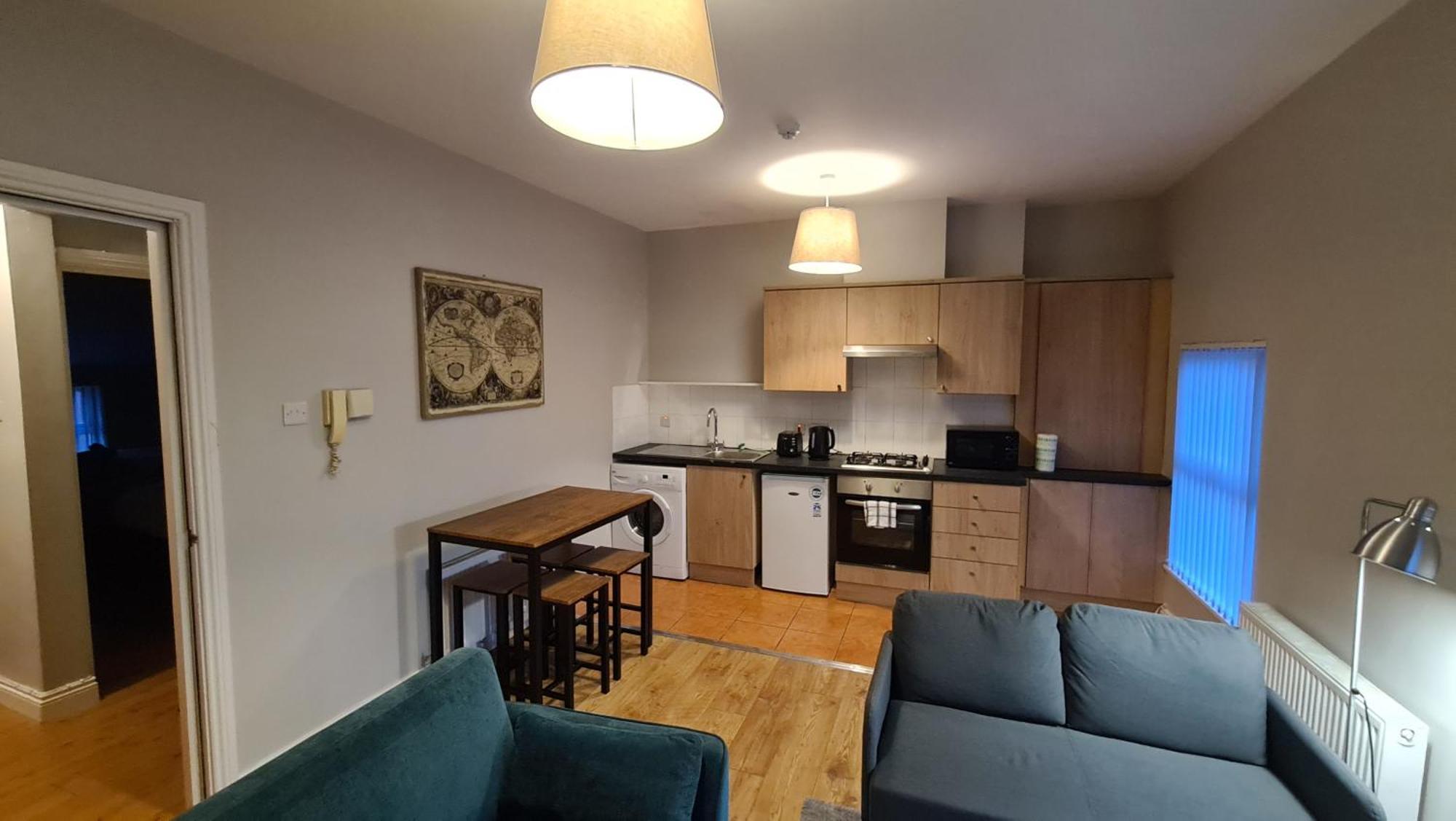 Belfast Waterworks Apartments Екстериор снимка