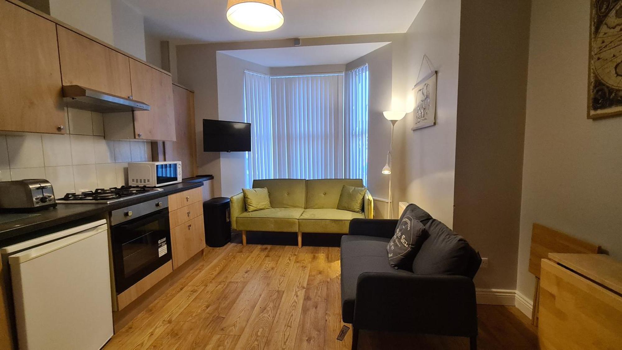 Belfast Waterworks Apartments Екстериор снимка