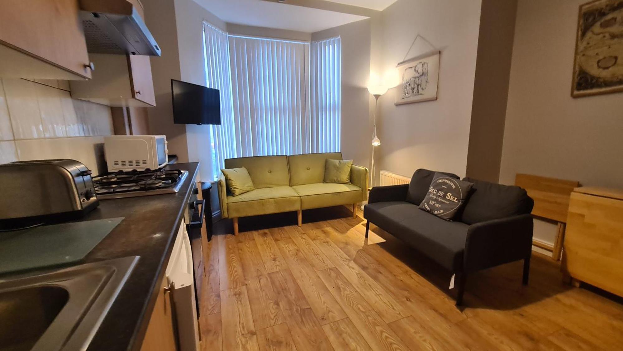 Belfast Waterworks Apartments Екстериор снимка